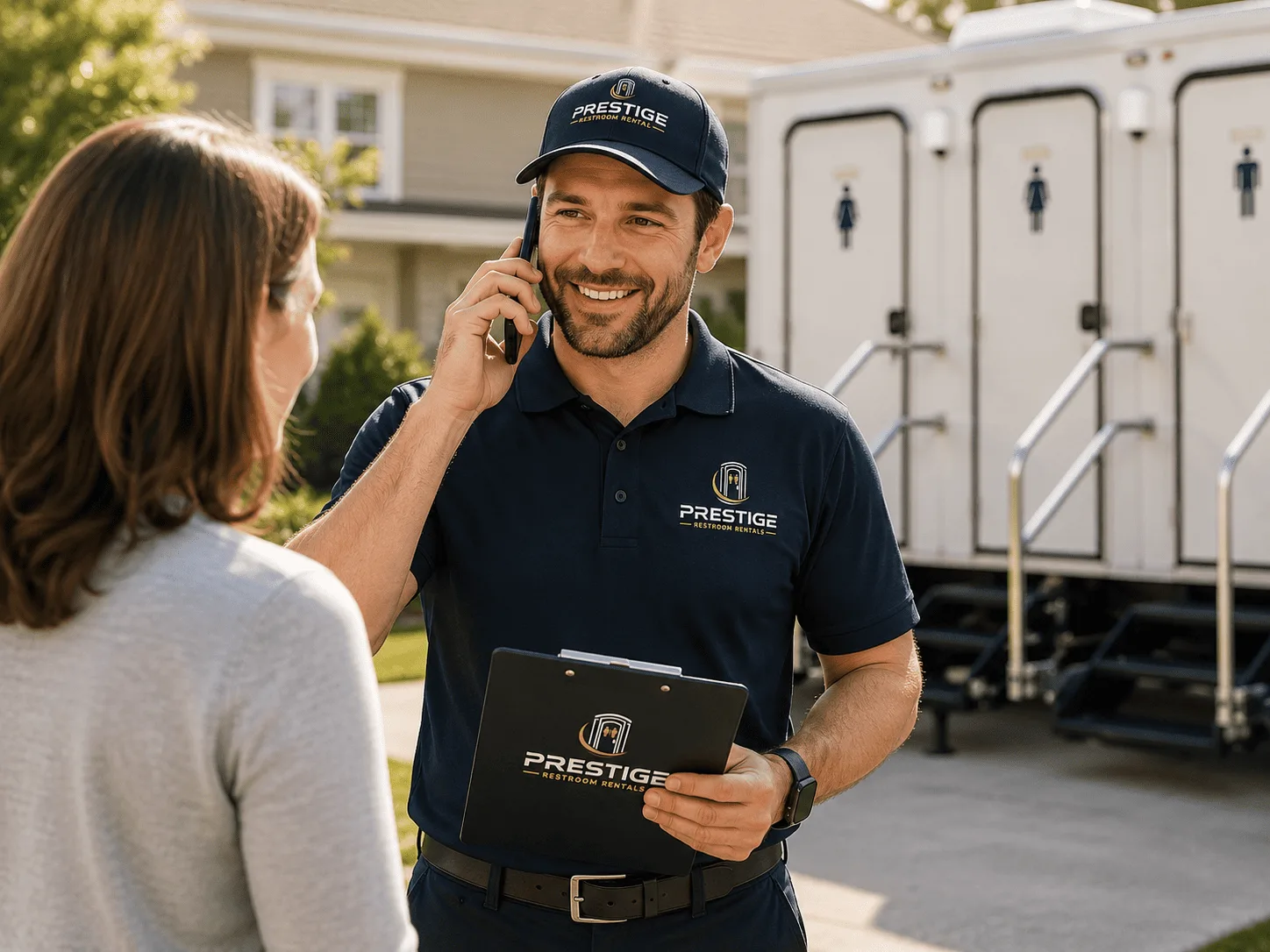 Luxury Portable Restrooms FAQs in Piercy, CA